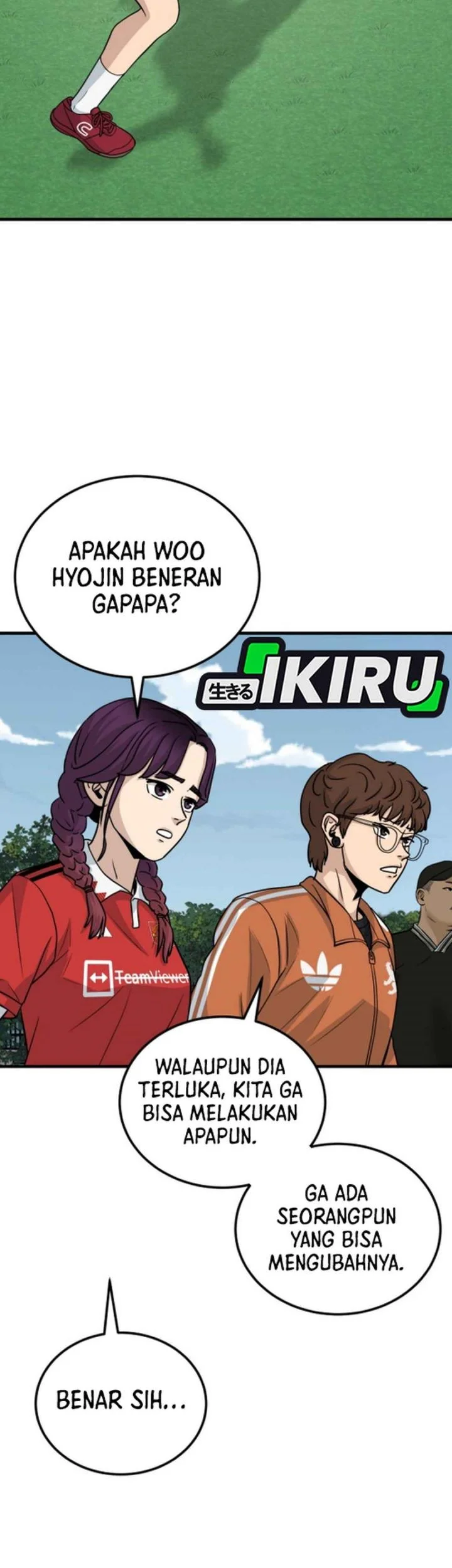 GOLIERO Chapter 21 Gambar 11