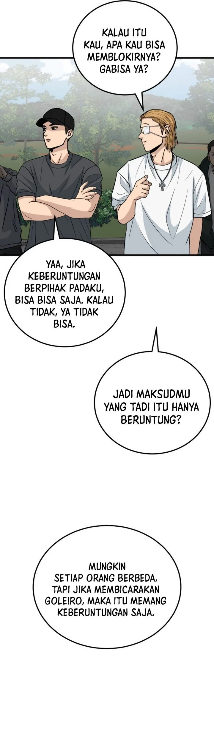 GOLIERO Chapter 22 Gambar 27