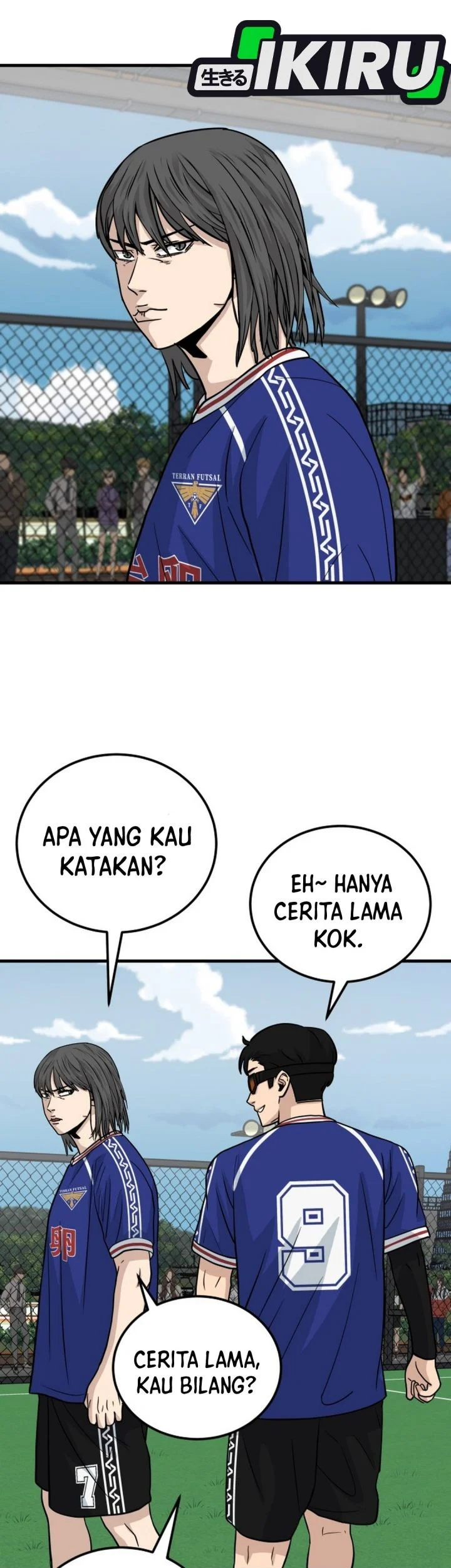 GOLIERO Chapter 22 Gambar 51