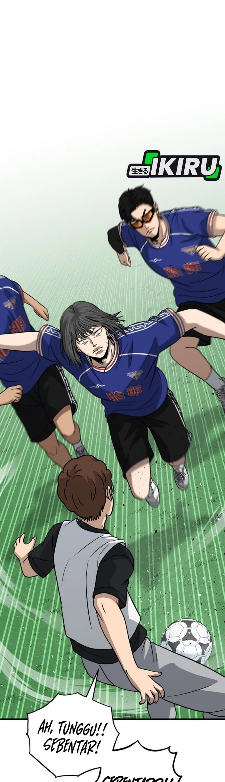 Manga GOLIERO Chapter 22 gambar 2