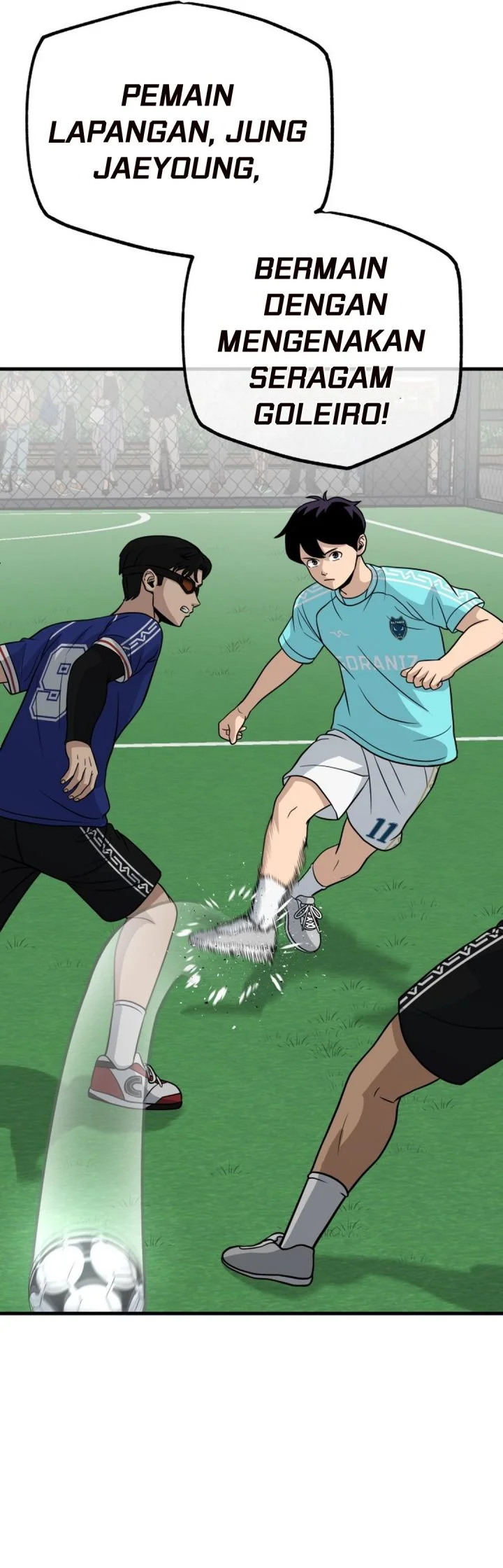 GOLIERO Chapter 22 Gambar 66