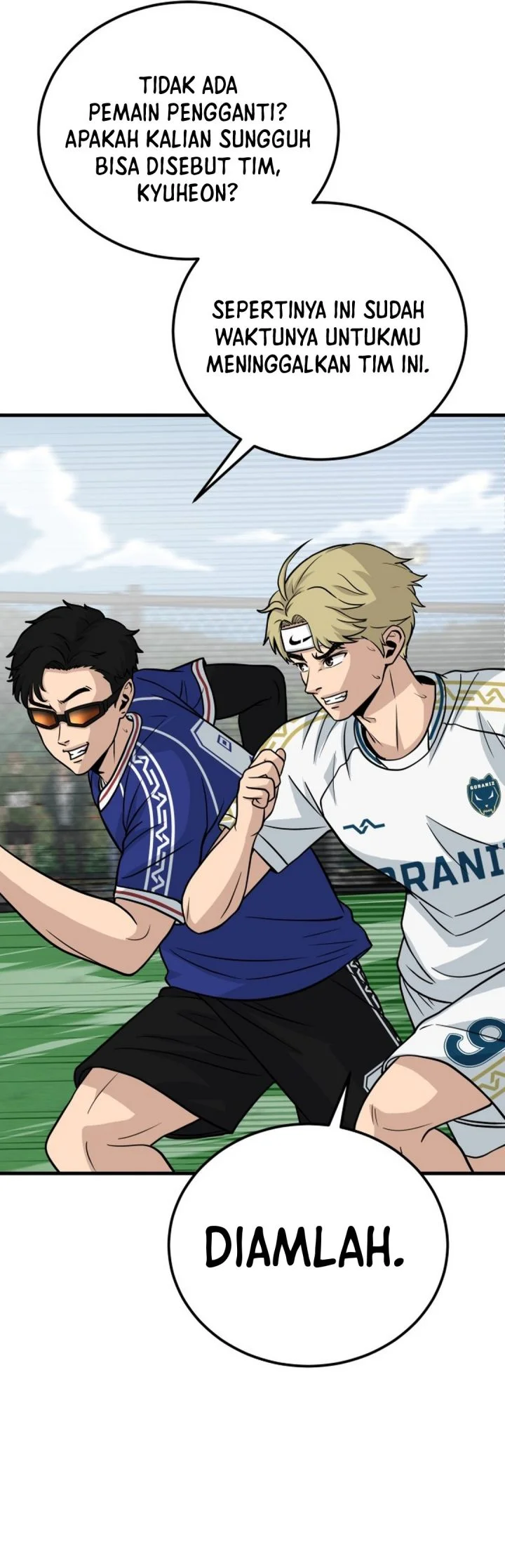 GOLIERO Chapter 22 Gambar 6