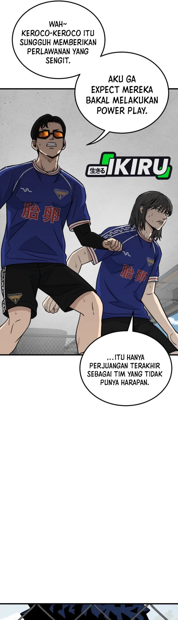 GOLIERO Chapter 22 Gambar 70