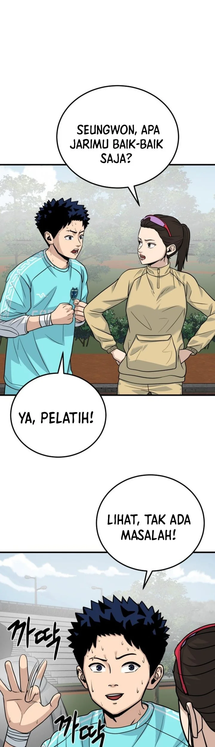 GOLIERO Chapter 22 Gambar 72