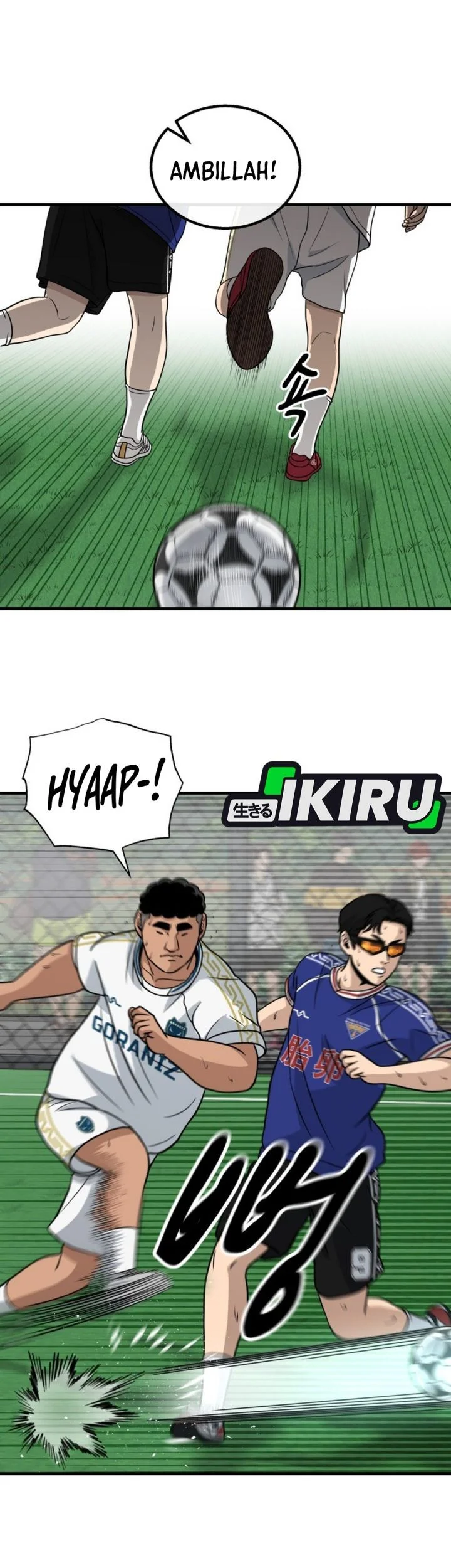 GOLIERO Chapter 22 Gambar 81