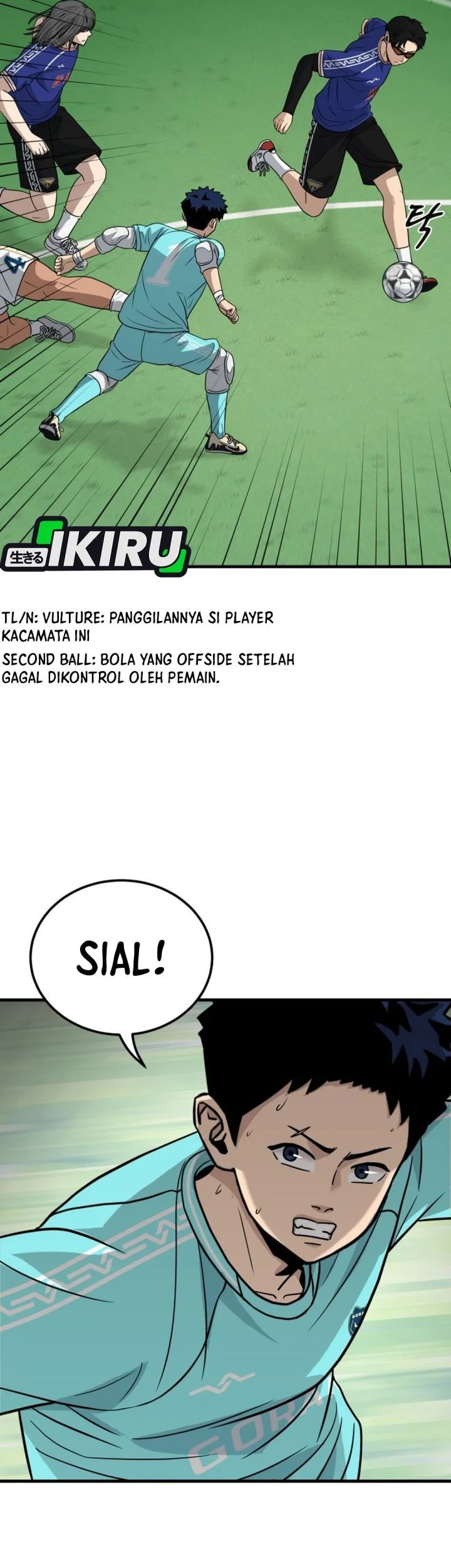 GOLIERO Chapter 22 Gambar 12