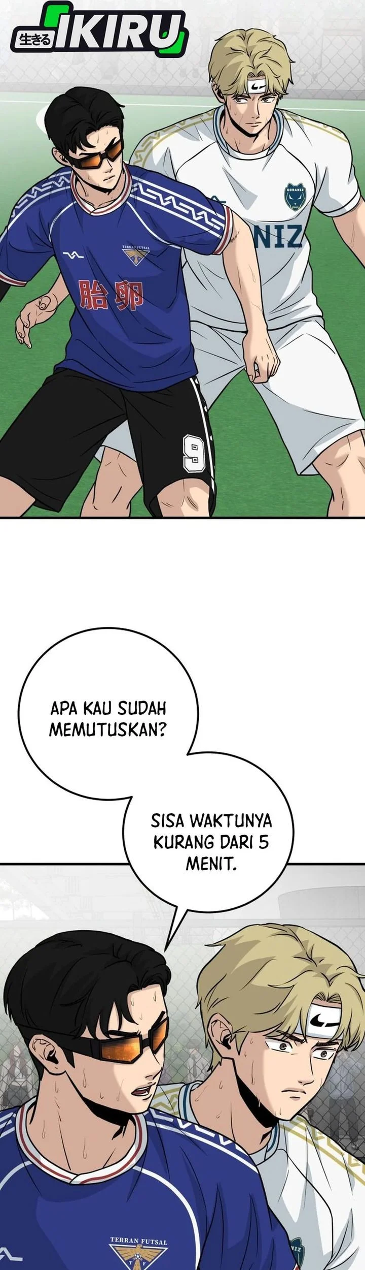GOLIERO Chapter 23 Gambar 19