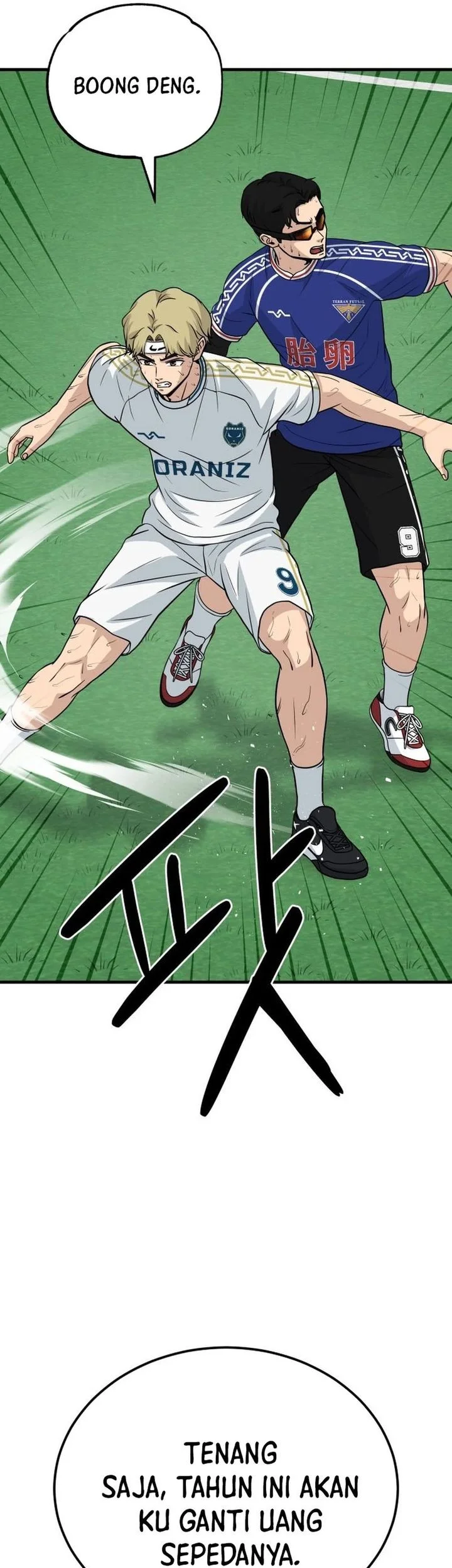 GOLIERO Chapter 23 Gambar 23