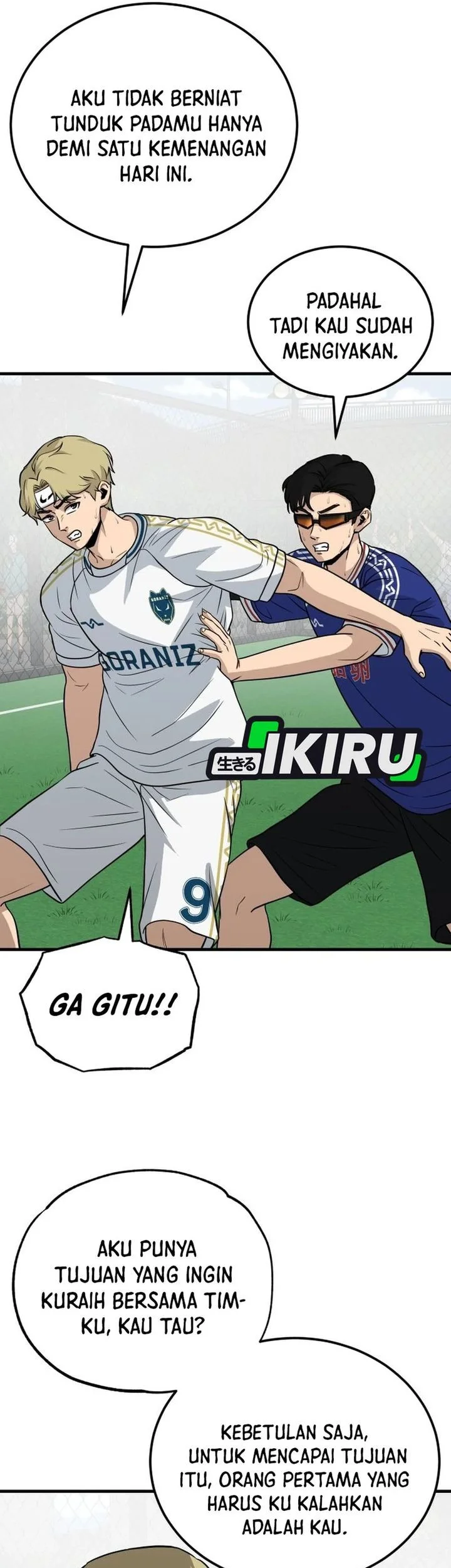 GOLIERO Chapter 23 Gambar 25