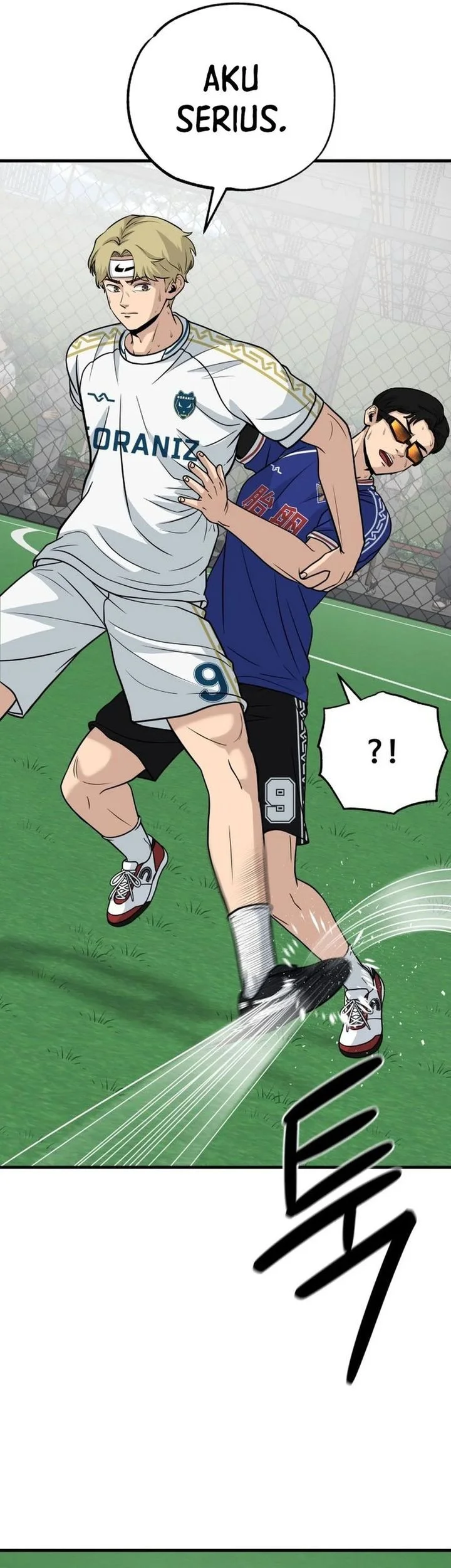 GOLIERO Chapter 23 Gambar 28