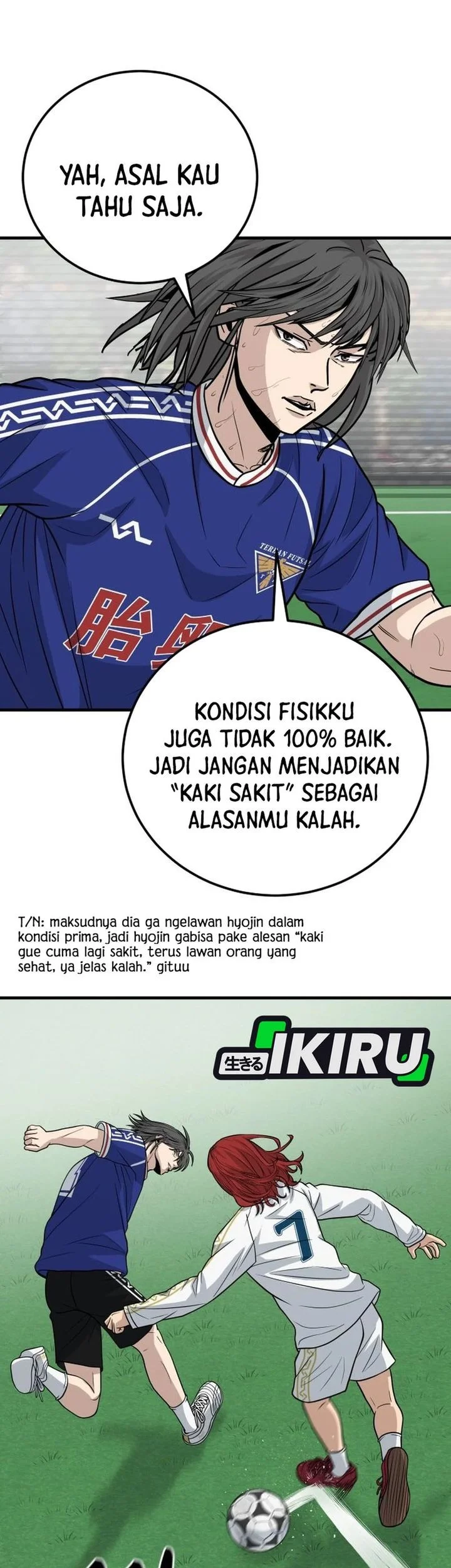 GOLIERO Chapter 23 Gambar 32