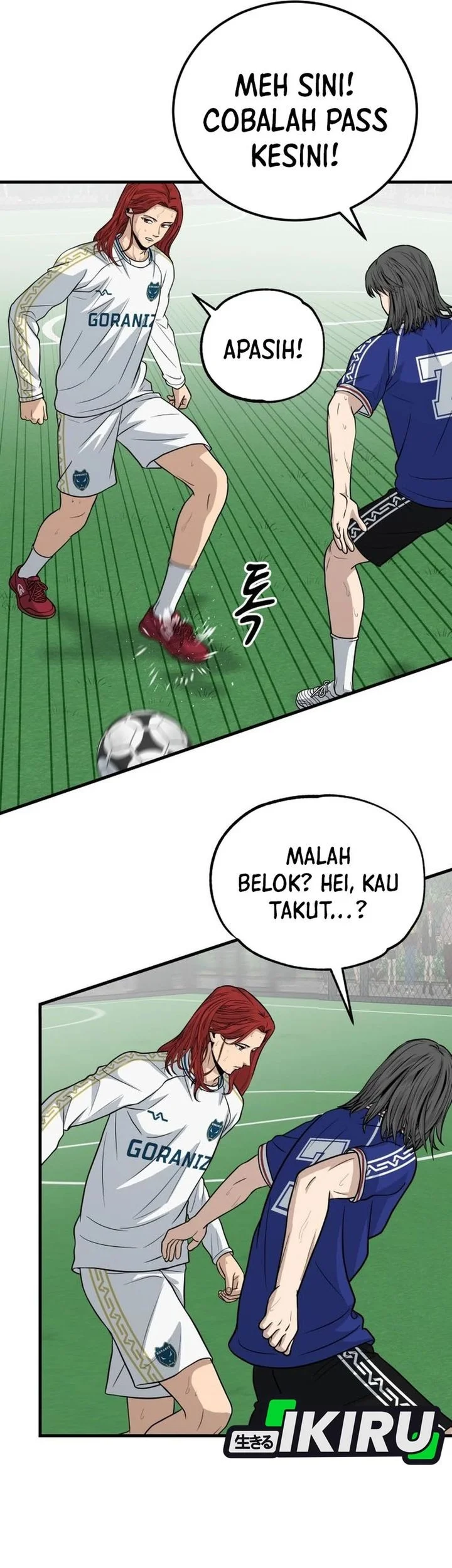 GOLIERO Chapter 23 Gambar 34