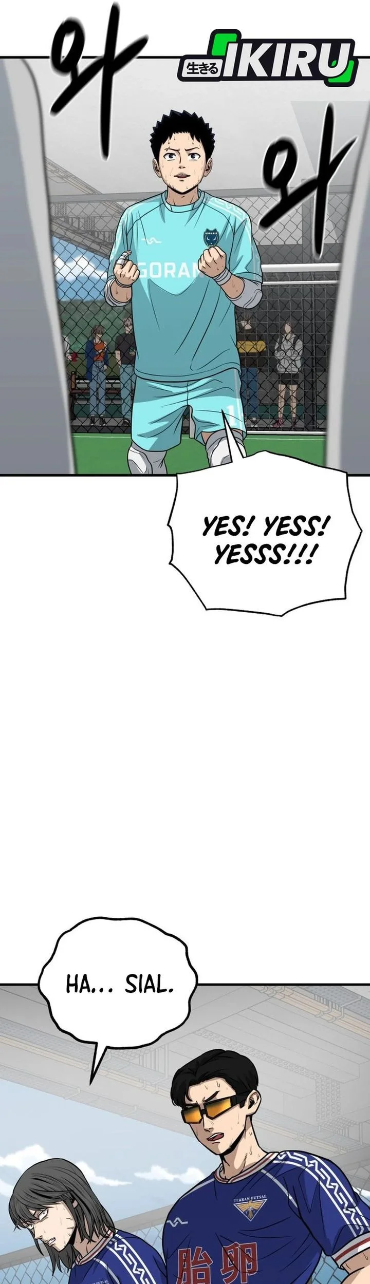 GOLIERO Chapter 23 Gambar 48