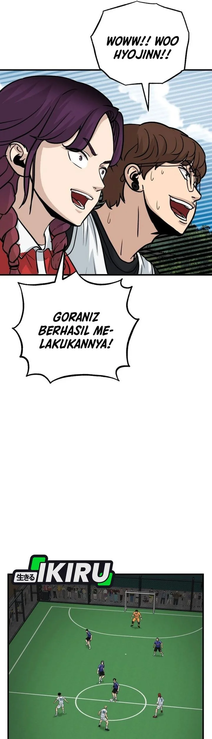 GOLIERO Chapter 23 Gambar 50