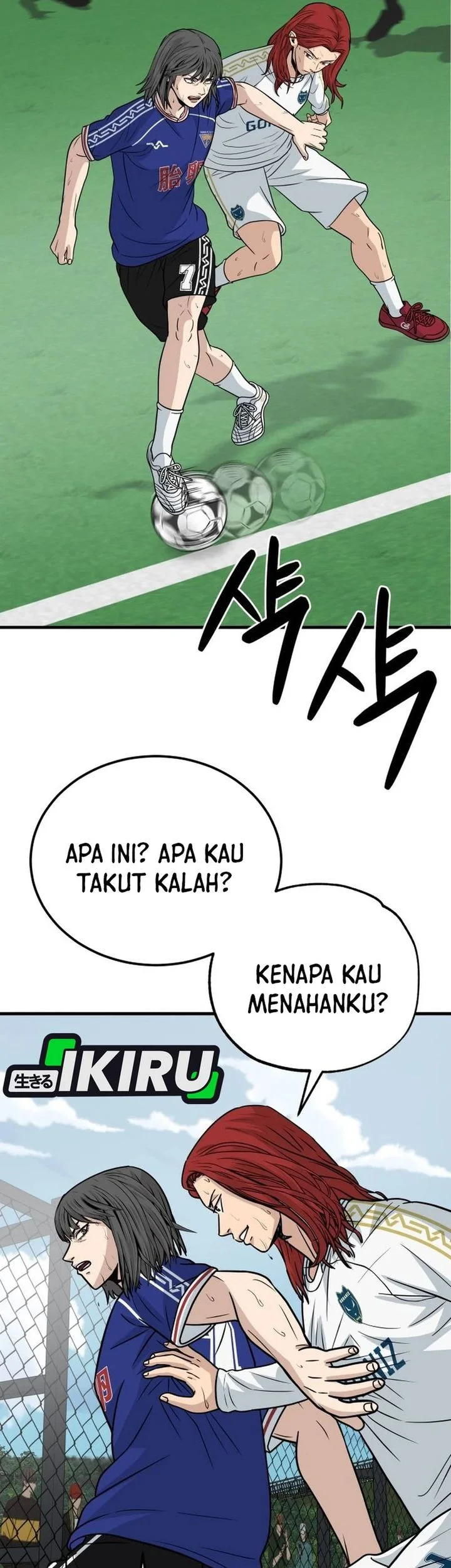 GOLIERO Chapter 23 Gambar 56