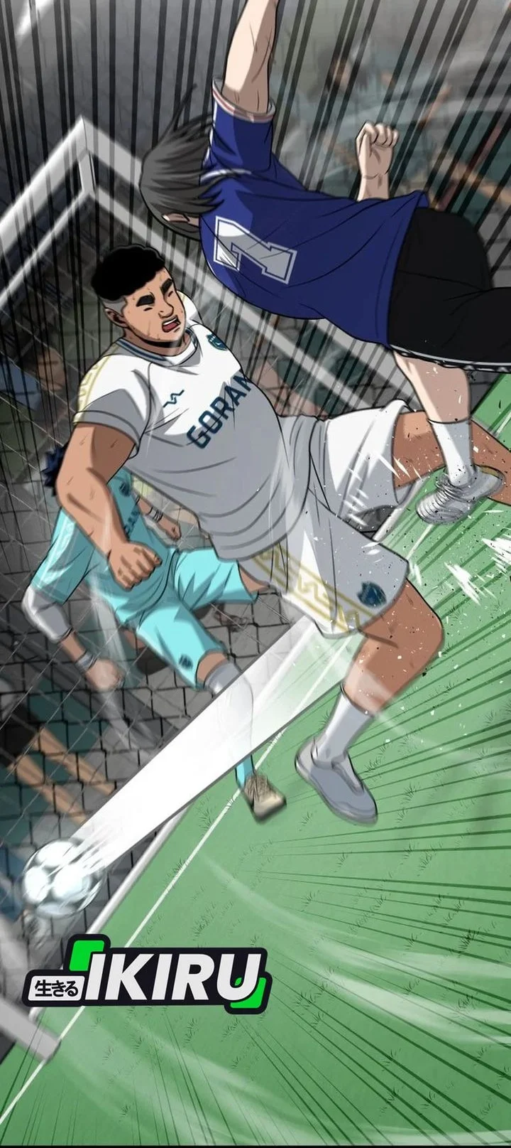 GOLIERO Chapter 23 Gambar 63