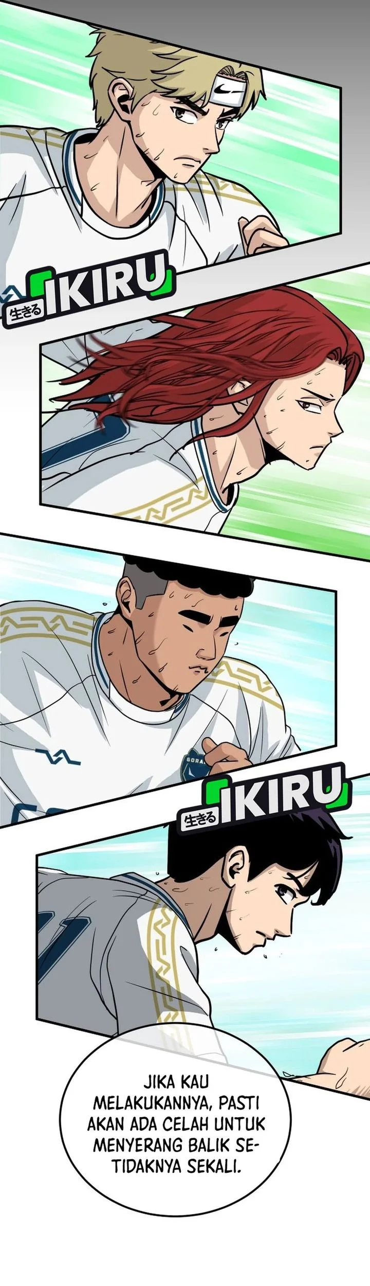 GOLIERO Chapter 23 Gambar 73