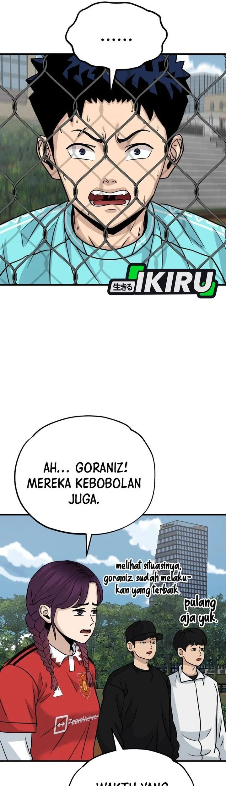 GOLIERO Chapter 23 Gambar 5