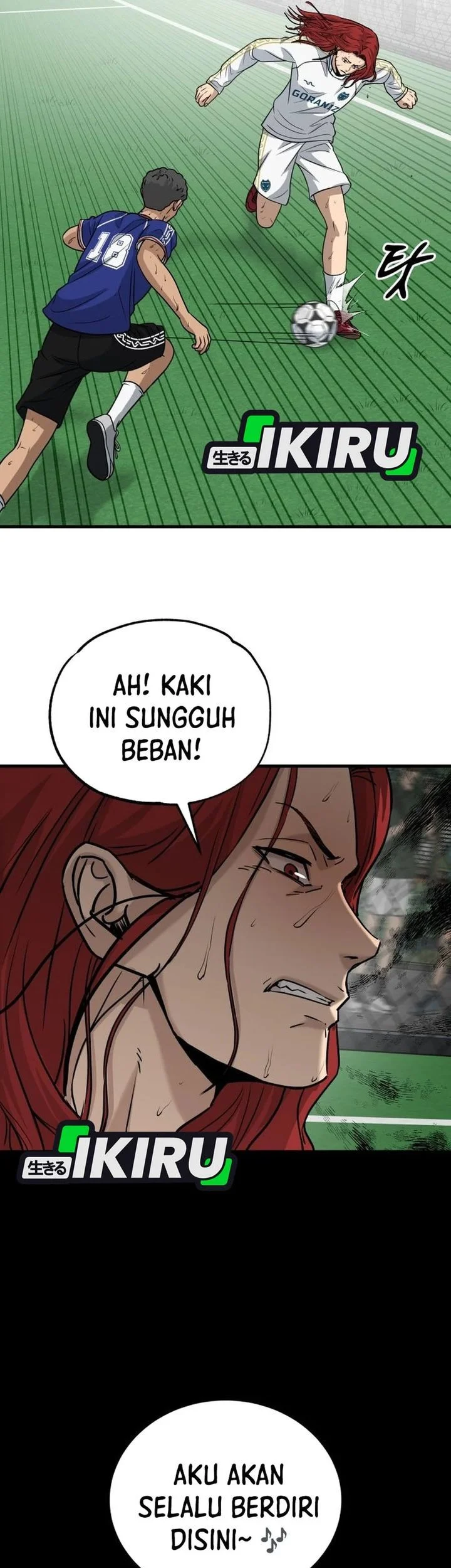 GOLIERO Chapter 23 Gambar 85