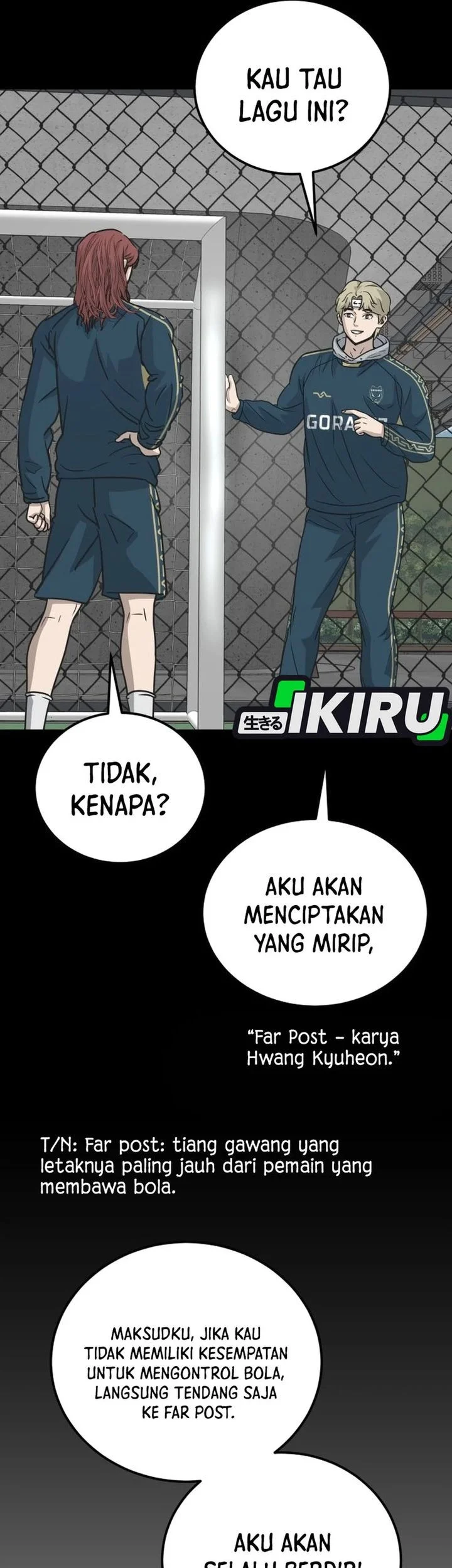 GOLIERO Chapter 23 Gambar 87