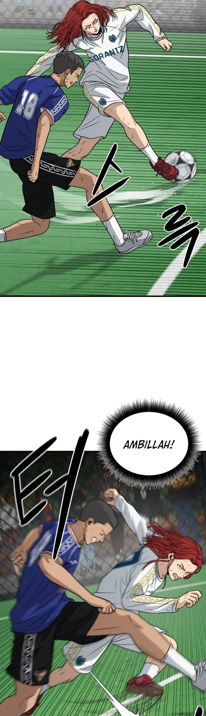 GOLIERO Chapter 23 Gambar 89