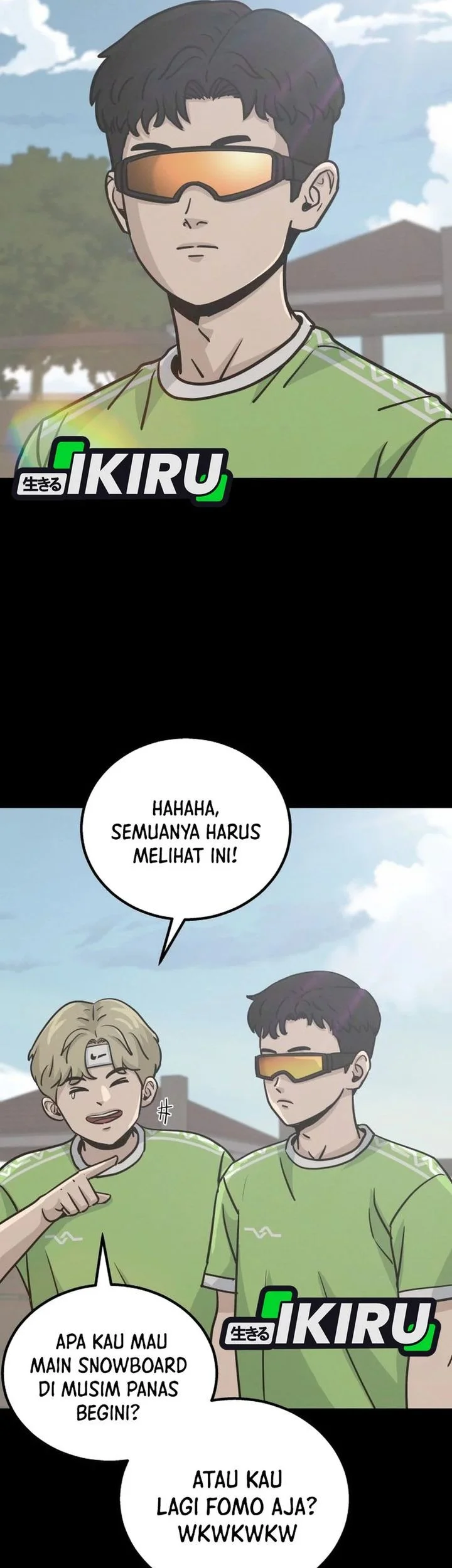 GOLIERO Chapter 23 Gambar 101