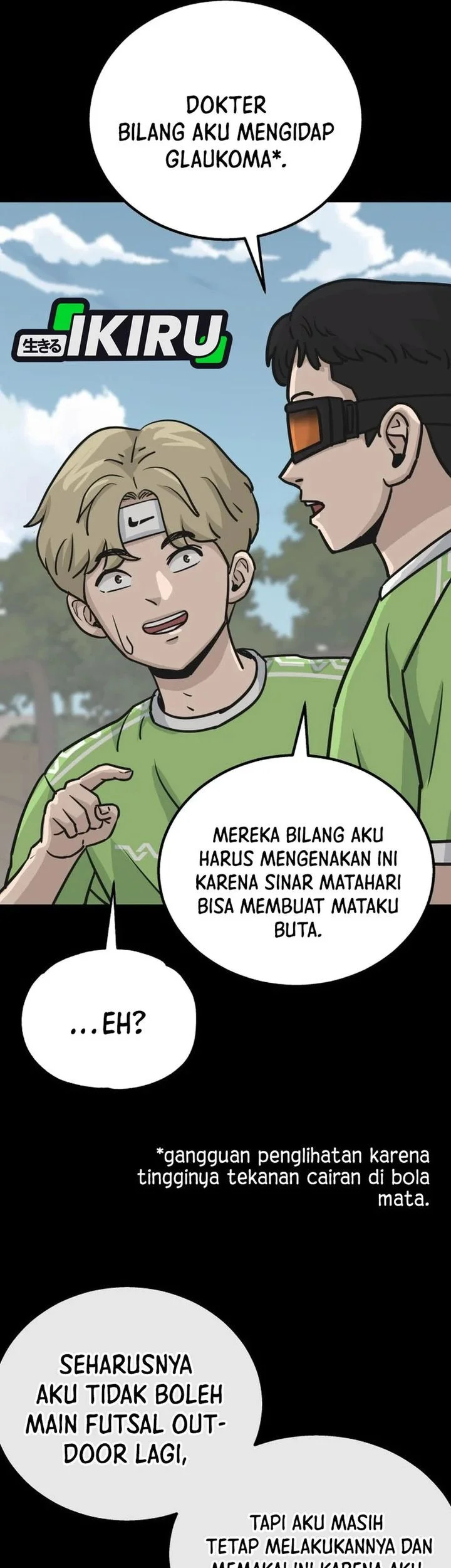 GOLIERO Chapter 23 Gambar 103