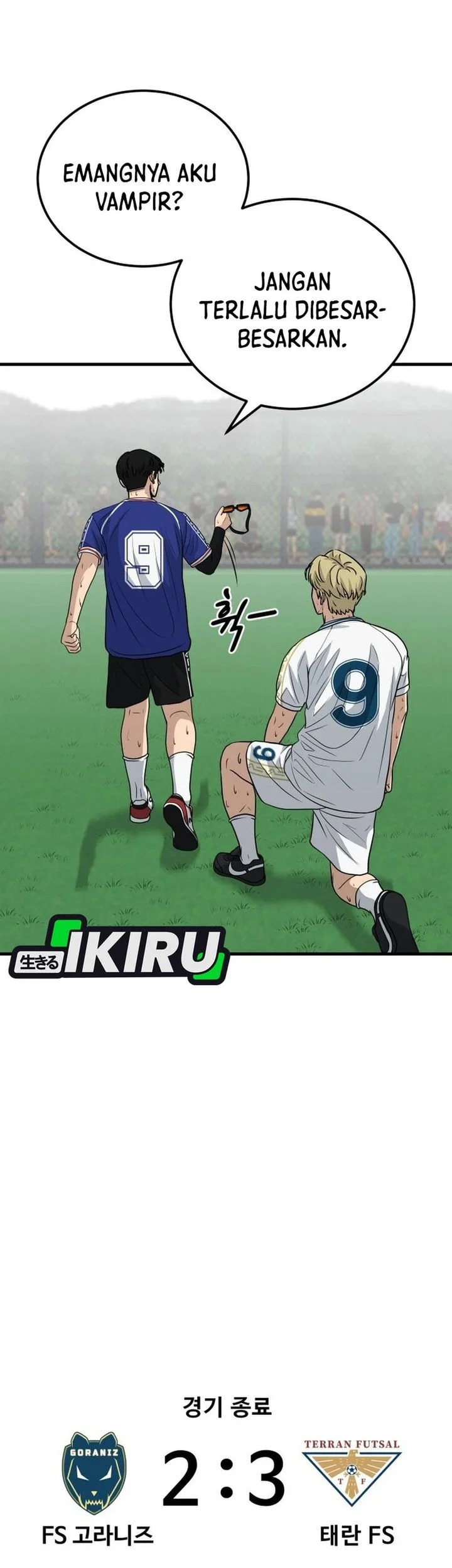 GOLIERO Chapter 23 Gambar 107