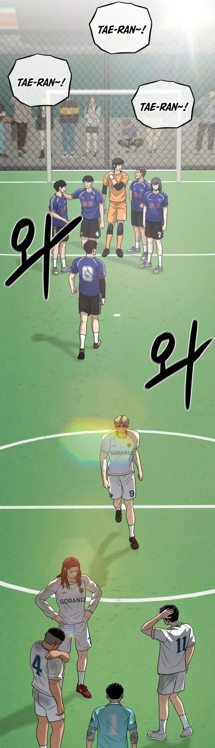 GOLIERO Chapter 23 Gambar 109