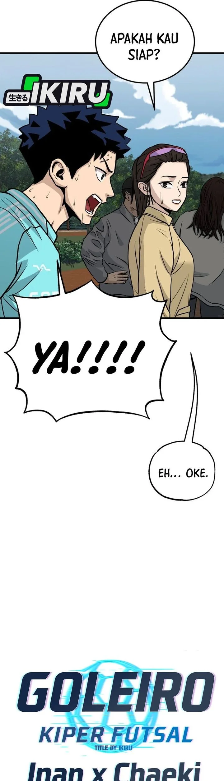 GOLIERO Chapter 23 Gambar 9