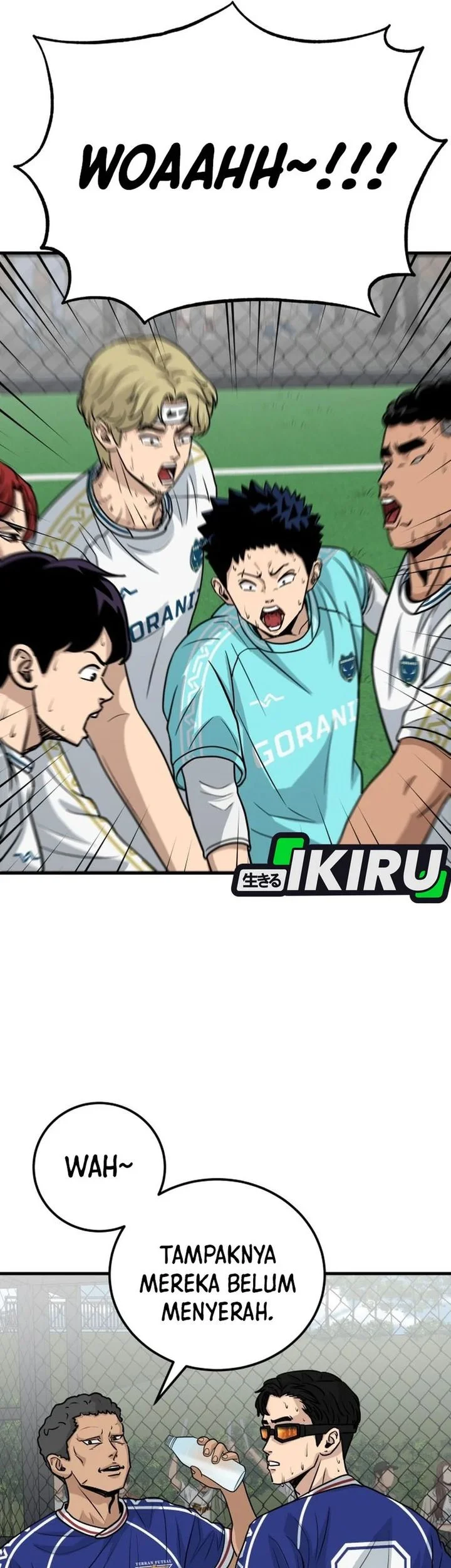 GOLIERO Chapter 23 Gambar 13