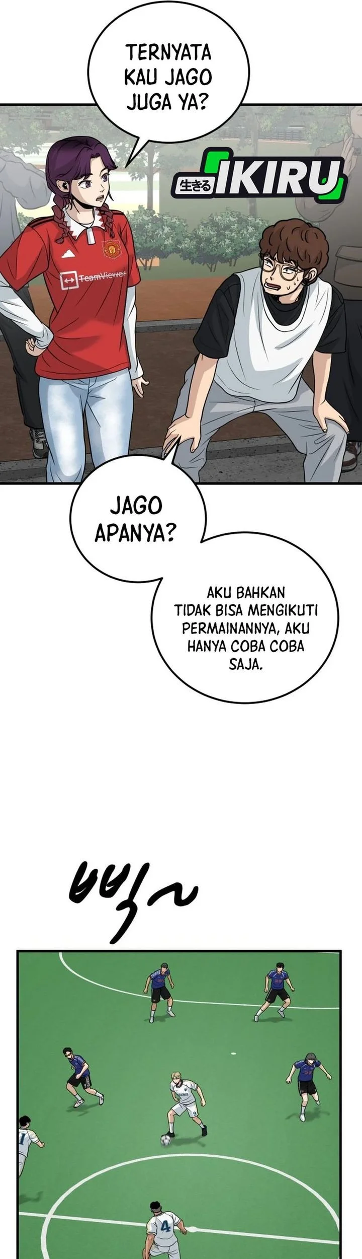 GOLIERO Chapter 23 Gambar 15