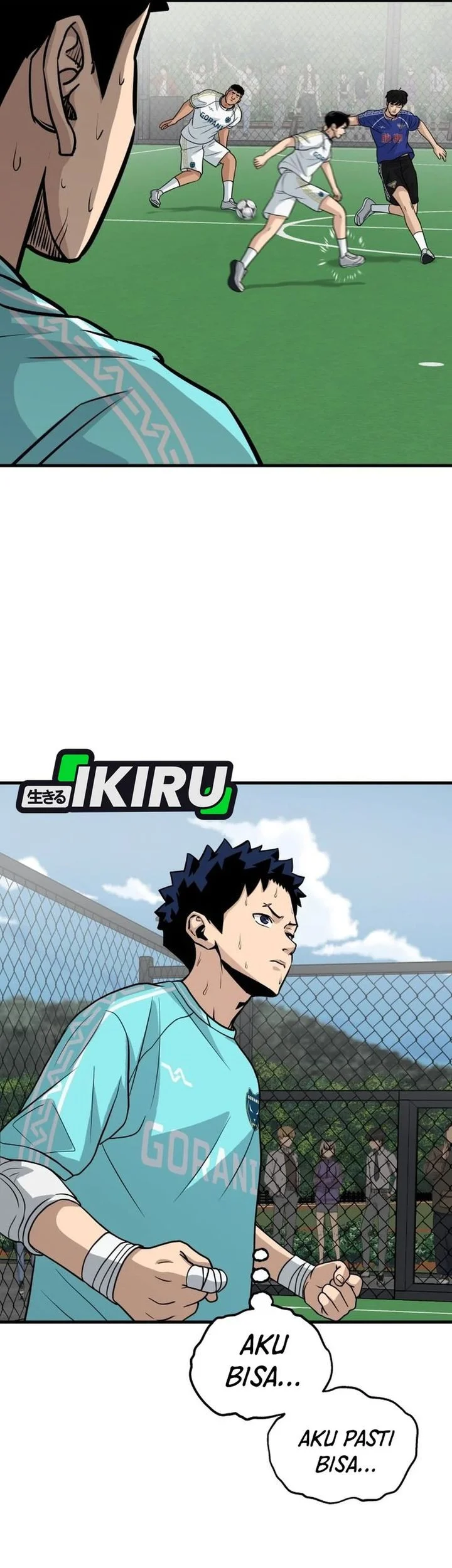 GOLIERO Chapter 23 Gambar 17