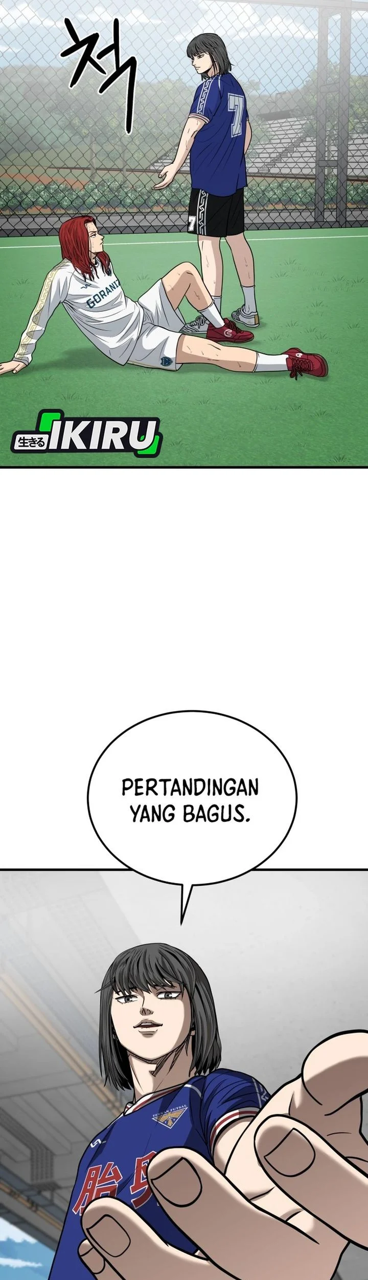 GOLIERO Chapter 24 Gambar 21