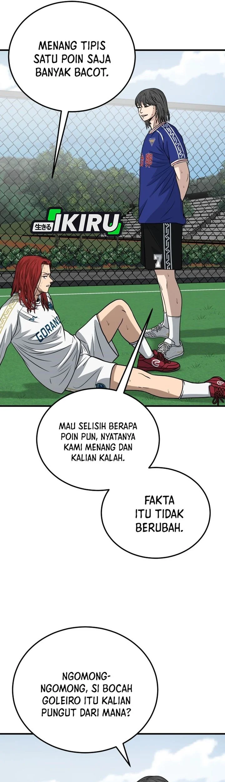 GOLIERO Chapter 24 Gambar 25