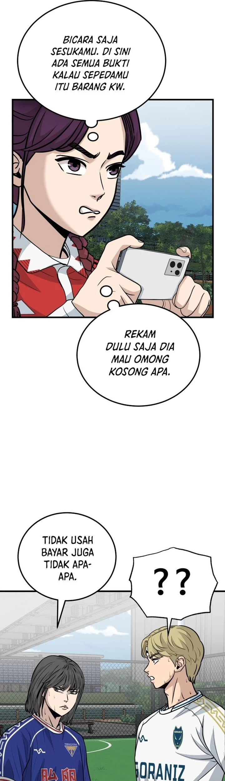 GOLIERO Chapter 24 Gambar 33