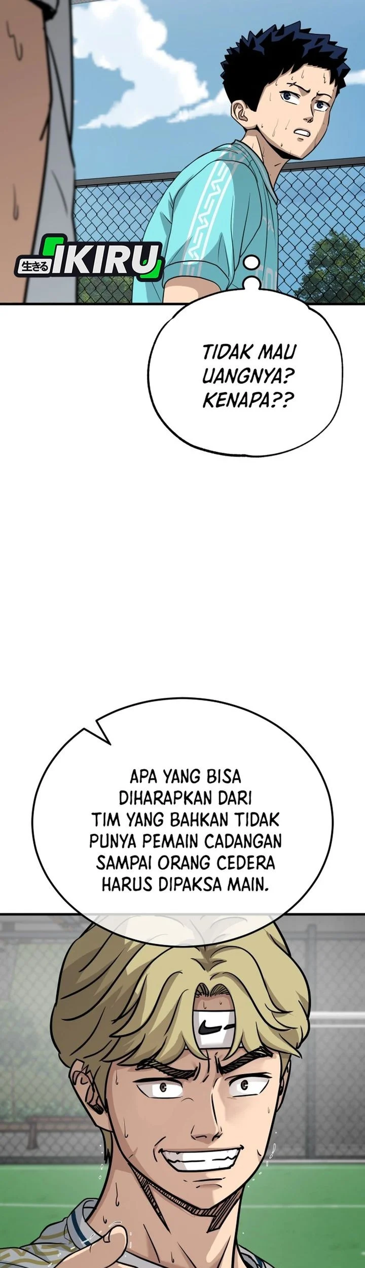 GOLIERO Chapter 24 Gambar 35