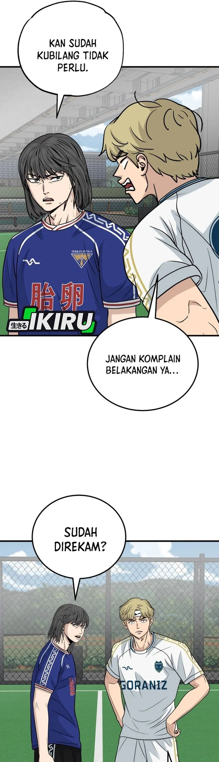 GOLIERO Chapter 24 Gambar 37