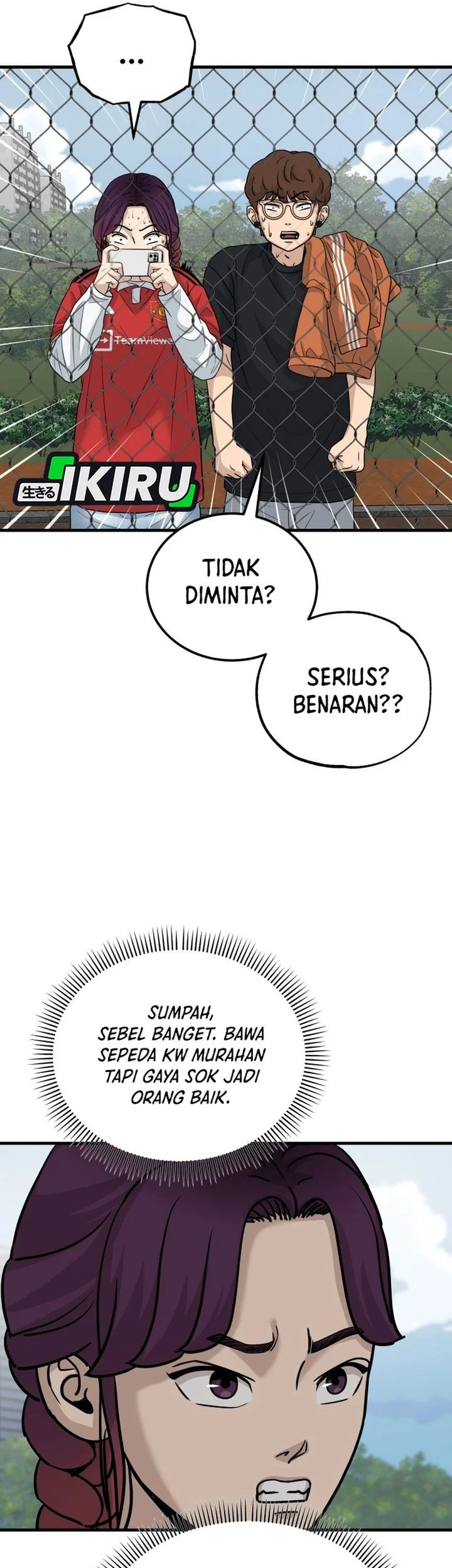 GOLIERO Chapter 24 Gambar 39