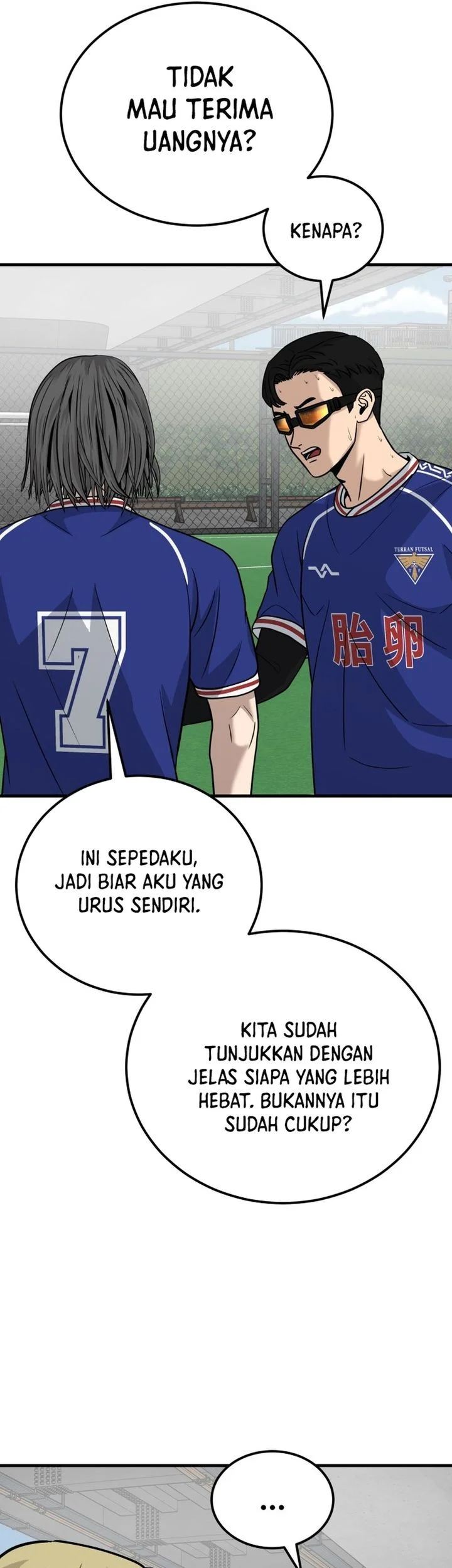 GOLIERO Chapter 24 Gambar 43