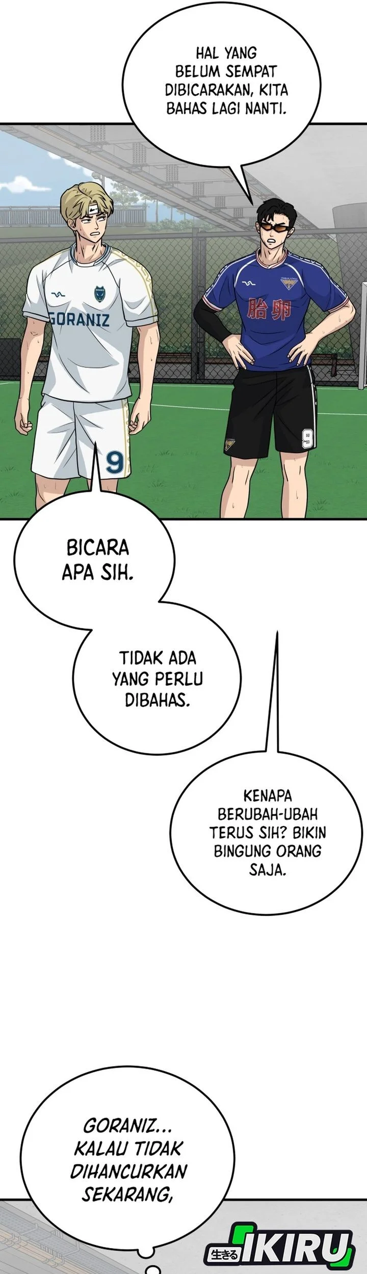 GOLIERO Chapter 24 Gambar 45