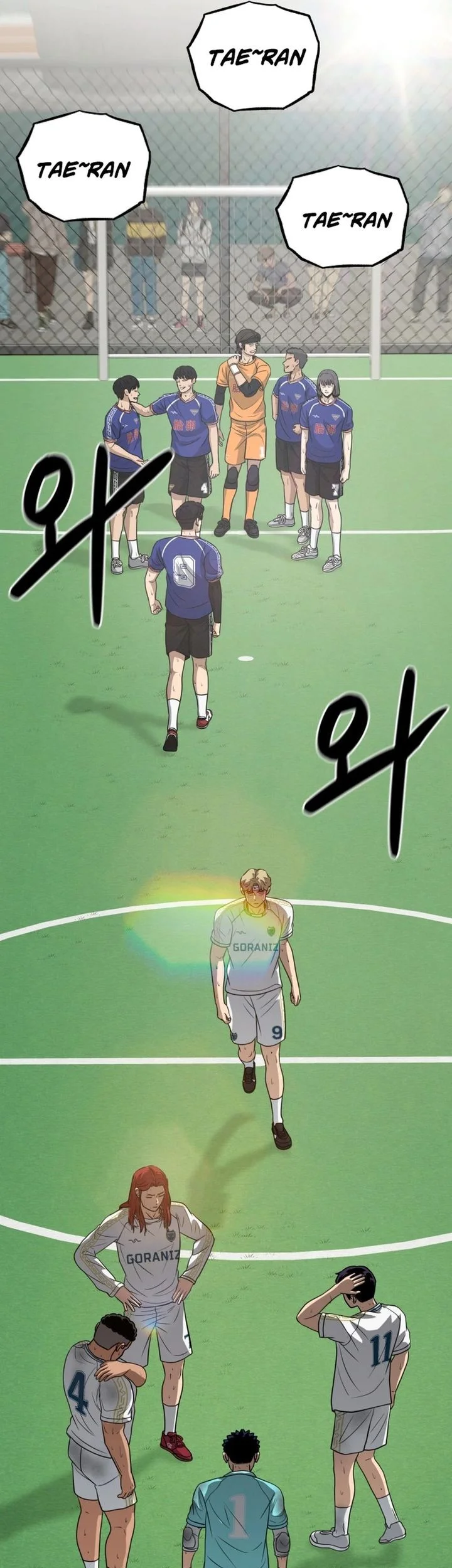 GOLIERO Chapter 24 Gambar 3