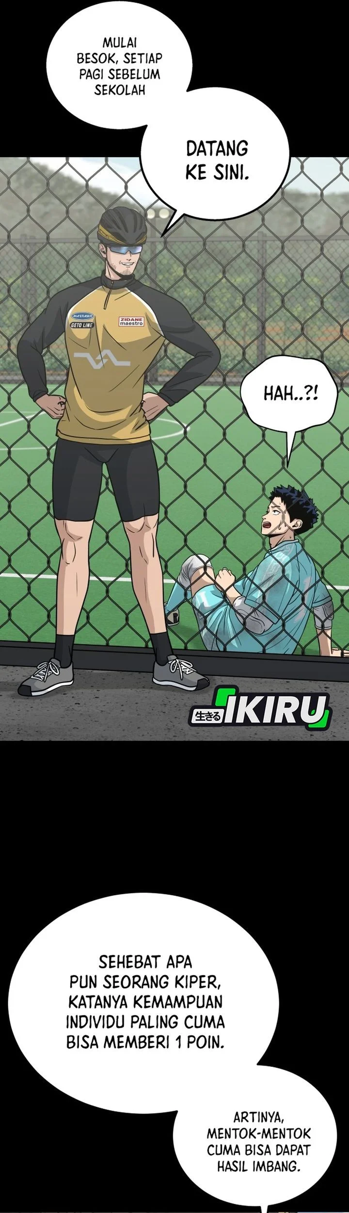 GOLIERO Chapter 24 Gambar 63