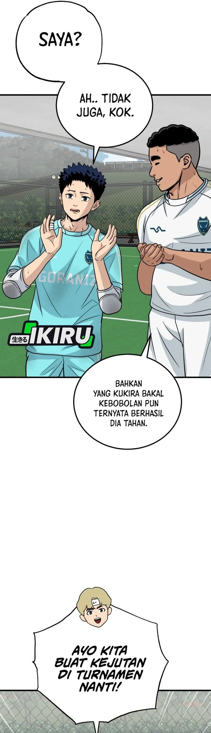 GOLIERO Chapter 24 Gambar 71