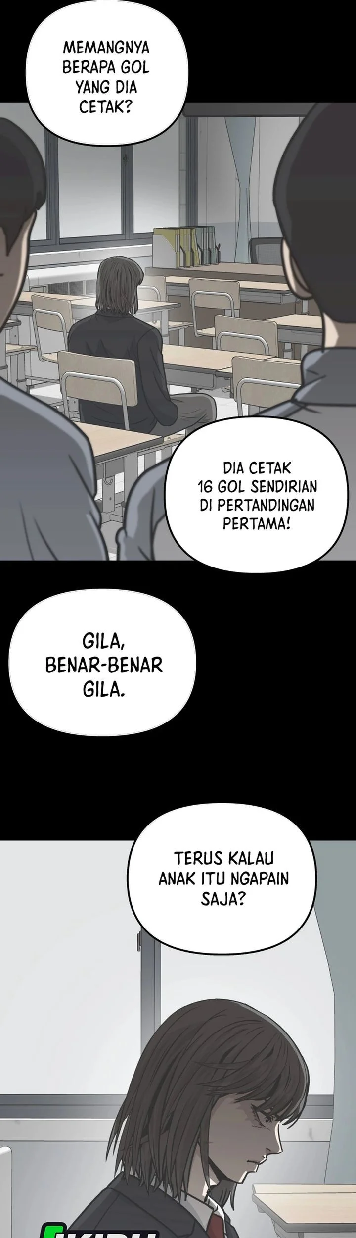 GOLIERO Chapter 24 Gambar 79