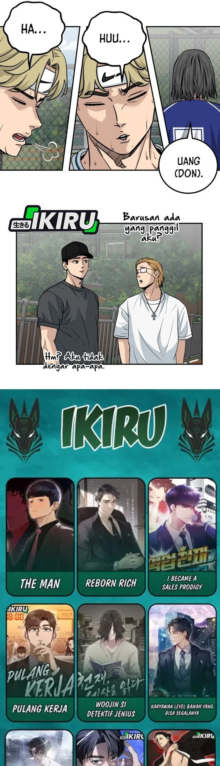 GOLIERO Chapter 24 Gambar 87