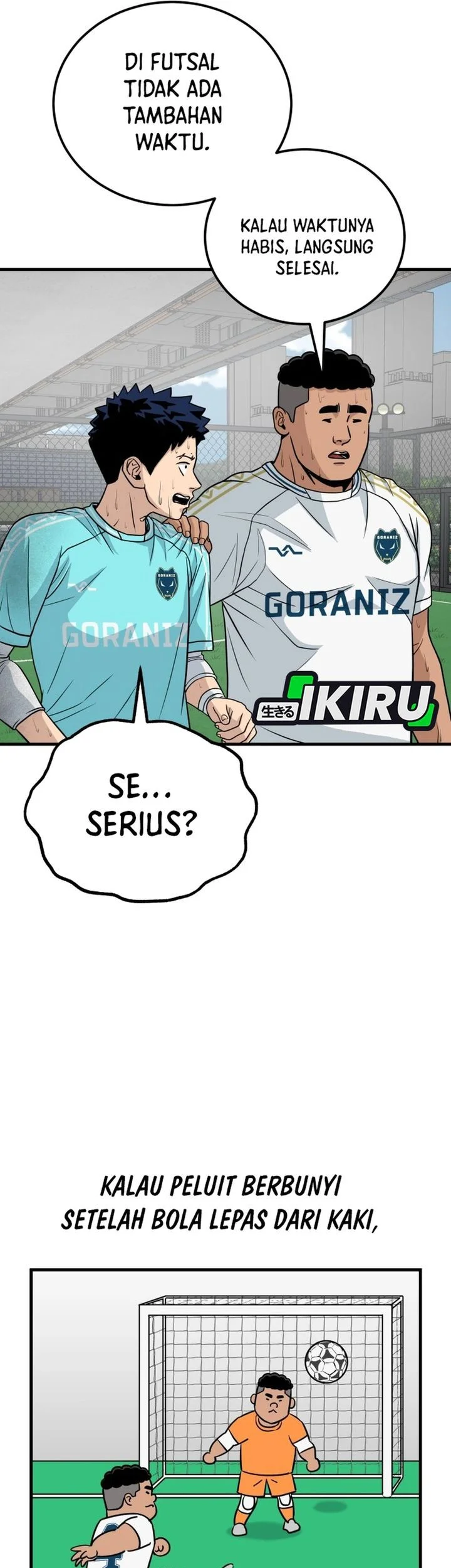 GOLIERO Chapter 24 Gambar 9