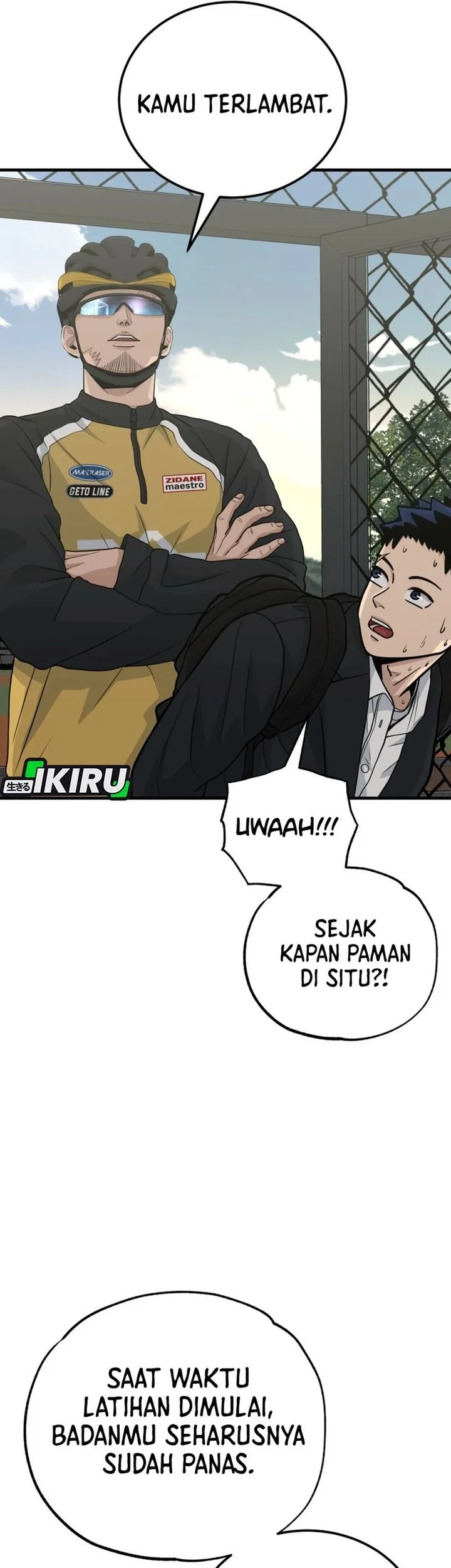GOLIERO Chapter 25 Gambar 25
