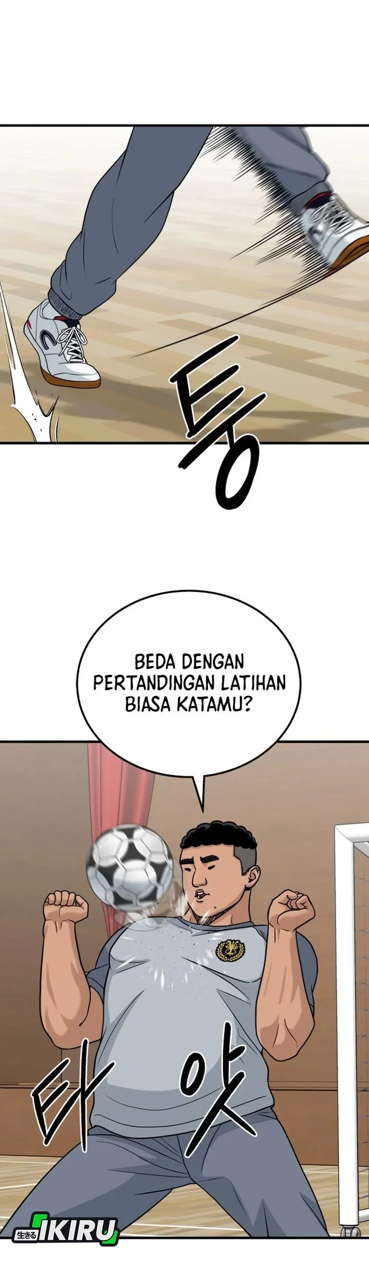 GOLIERO Chapter 25 Gambar 43