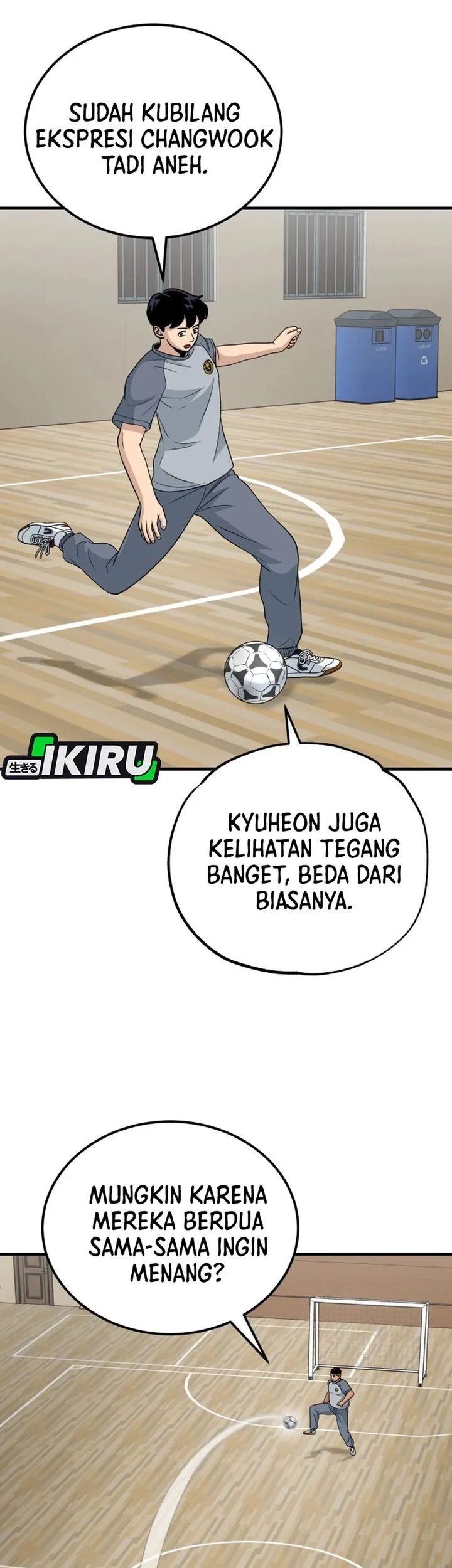 GOLIERO Chapter 25 Gambar 45